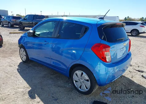2018 Chevrolet Spark Ls Cvt z USA, uszkodzony, nr VIN KL8CB6SA3JC468734